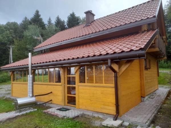 Domek Pod Smrekiem Marcinkowice Екстер'єр фото